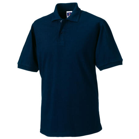Russell 599M Russell Hardwearing Polycotton Polo French Navy