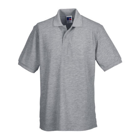 Russell 599M Russell Hardwearing Polycotton Polo Light Oxford
