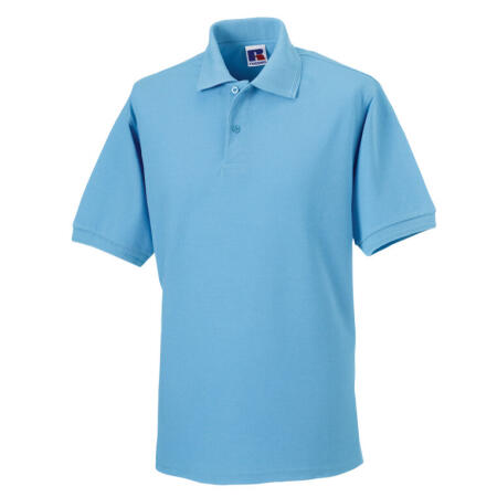 Russell 599M Russell Hardwearing Polycotton Polo Sky Blue