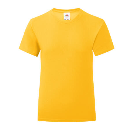 Fruit Of The Loom Sunflower Girl's Iconic 150 T