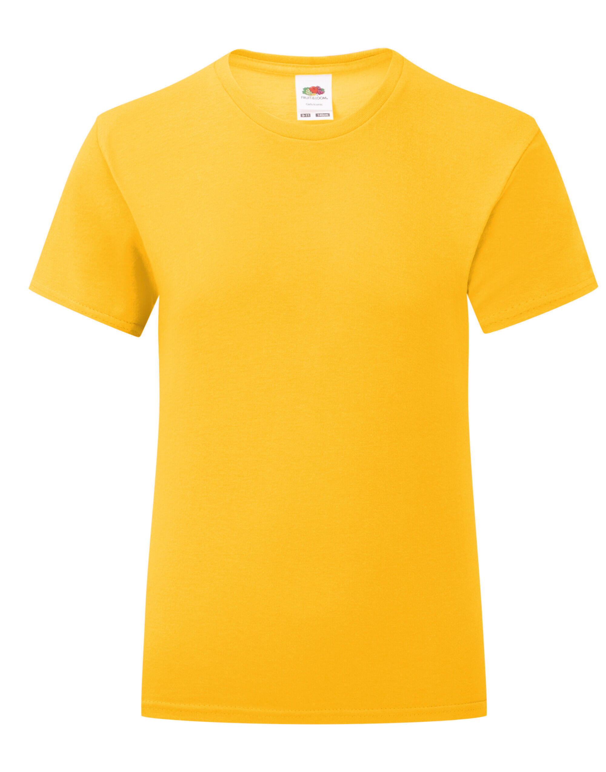 Fruit Of The Loom Sunflower Girl's Iconic 150 T