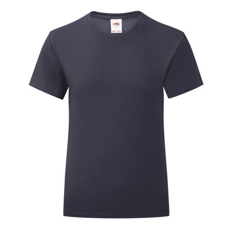 Fruit Of The Loom Deep Navy Girl's Iconic 150 T