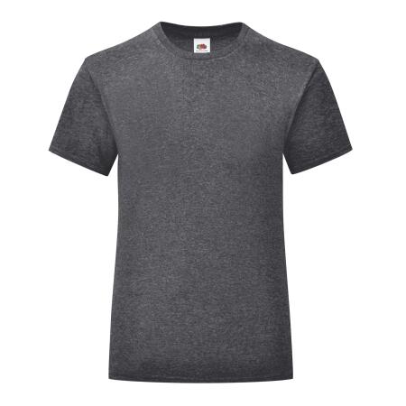 Fruit Of The Loom Light Graphite Girl's Iconic 150 T