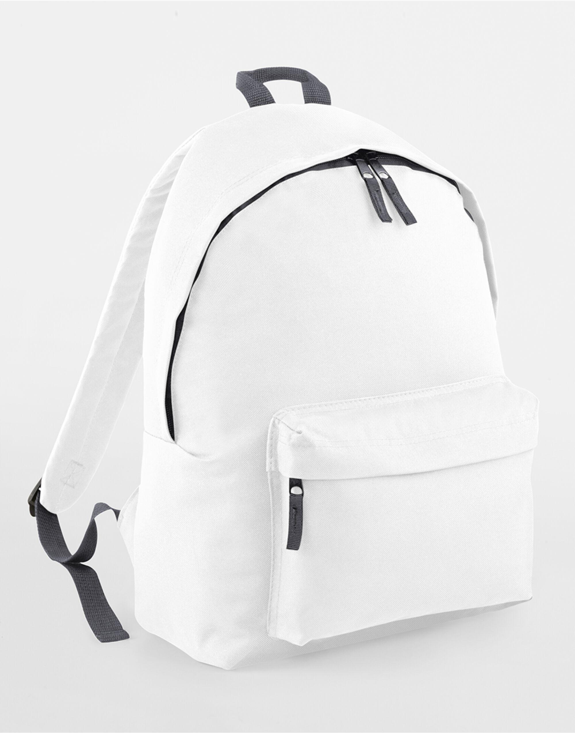 Bagbase BG125 Original Fashion Backpack White/Graphite