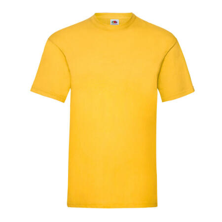 Fruit Of The Loom 61036 Fruit Of The Loom Men's Valueweight T Sunflower