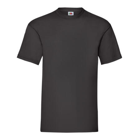 Fruit Of The Loom 61036 Fruit Of The Loom Men's Valueweight T Black