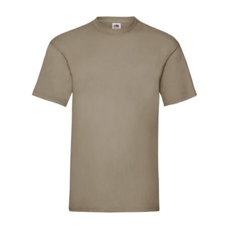 Fruit Of The Loom 61036 Fruit Of The Loom Men's Valueweight T Khaki