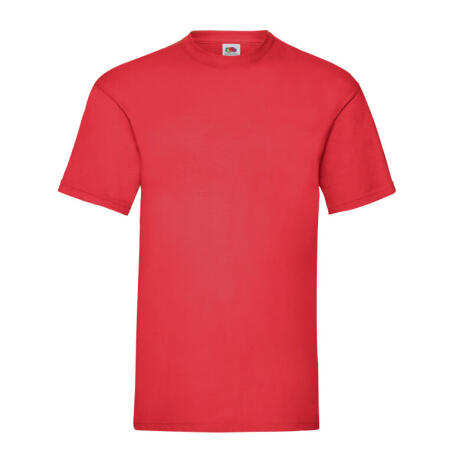 Fruit Of The Loom 61036 Fruit Of The Loom Men's Valueweight T Red