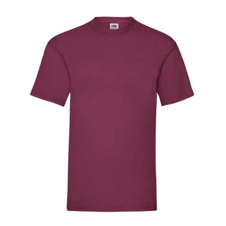 Fruit Of The Loom 61036 Fruit Of The Loom Men's Valueweight T Burgundy