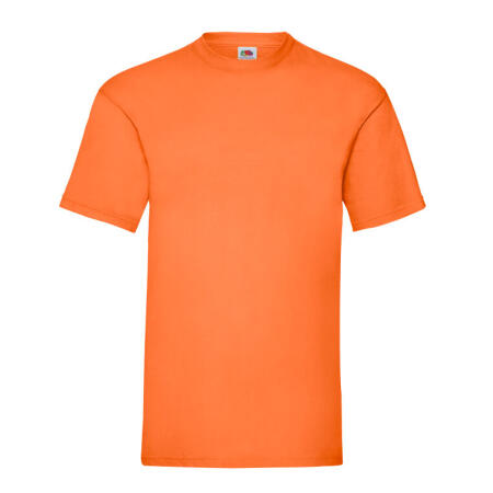 Fruit Of The Loom 61036 Fruit Of The Loom Men's Valueweight T Orange