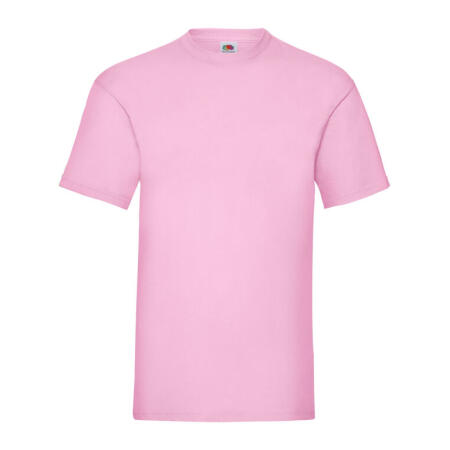 Fruit Of The Loom 61036 Fruit Of The Loom Men's Valueweight T Light Pink