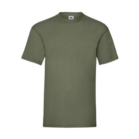 Fruit Of The Loom 61036 Fruit Of The Loom Men's Valueweight T Classic Olive