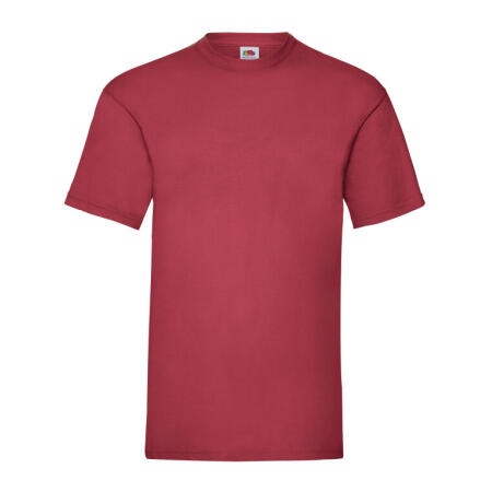 Fruit Of The Loom 61036 Fruit Of The Loom Men's Valueweight T Brick Red