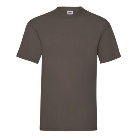 Fruit Of The Loom 61036 Fruit Of The Loom Men's Valueweight T Chocolate