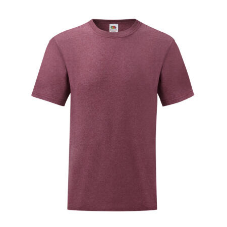 Fruit Of The Loom 61036 Fruit Of The Loom Men's Valueweight T Heather Burgundy