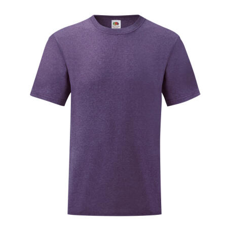 Fruit Of The Loom 61036 Fruit Of The Loom Men's Valueweight T Heather Purple