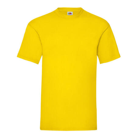 Fruit Of The Loom 61036 Fruit Of The Loom Men's Valueweight T Yellow