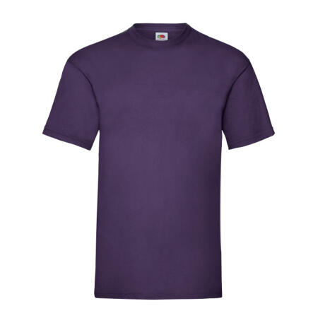 Fruit Of The Loom 61036 Fruit Of The Loom Men's Valueweight T Purple