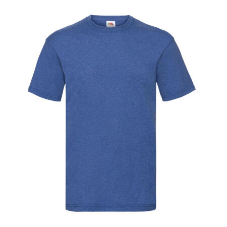 Fruit Of The Loom 61036 Fruit Of The Loom Men's Valueweight T Retro Heather Royal