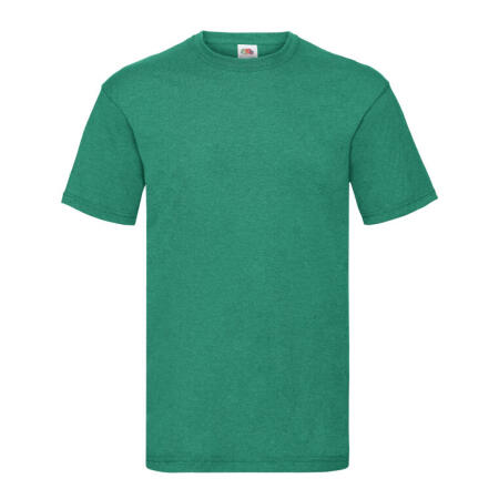 Fruit Of The Loom 61036 Fruit Of The Loom Men's Valueweight T Retro Heather Green