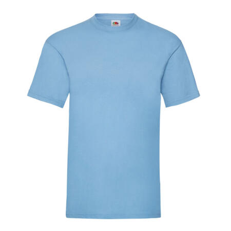 Fruit Of The Loom 61036 Fruit Of The Loom Men's Valueweight T Sky Blue