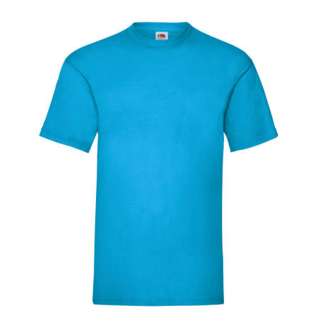 Fruit Of The Loom 61036 Fruit Of The Loom Men's Valueweight T Azure Blue