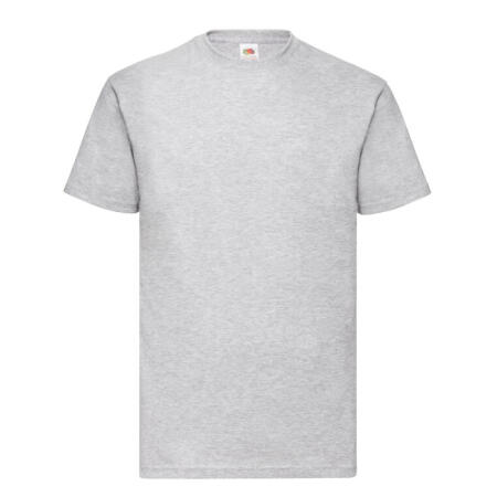 Fruit Of The Loom 61036 Fruit Of The Loom Men's Valueweight T Heather Grey