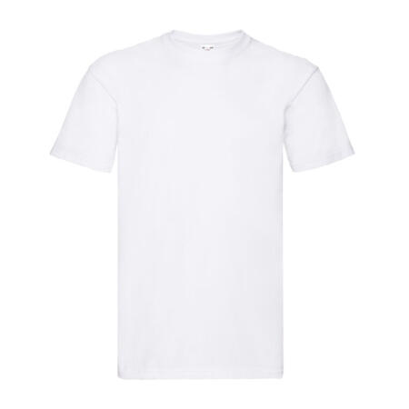 Fruit Of The Loom 61044 Fruit Of The Loom Men's Super Premium T White