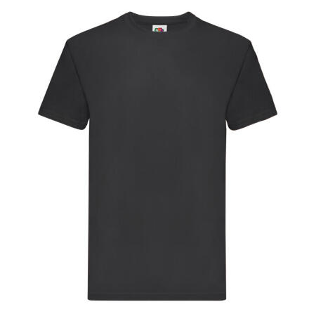 Fruit Of The Loom 61044 Fruit Of The Loom Men's Super Premium T Black