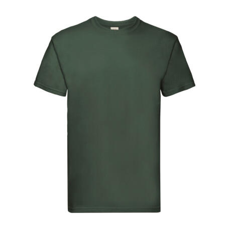 Fruit Of The Loom 61044 Fruit Of The Loom Men's Super Premium T Bottle Green
