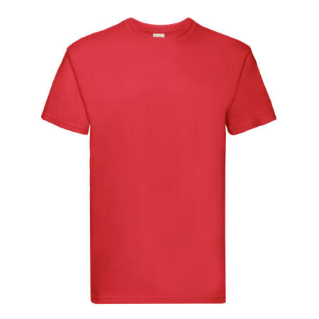 Fruit Of The Loom 61044 Fruit Of The Loom Men's Super Premium T Red