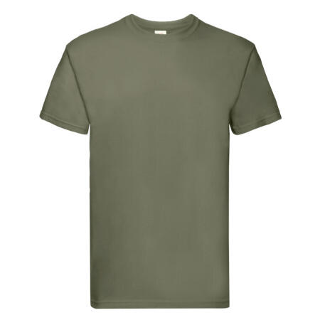 Fruit Of The Loom 61044 Fruit Of The Loom Men's Super Premium T Classic Olive