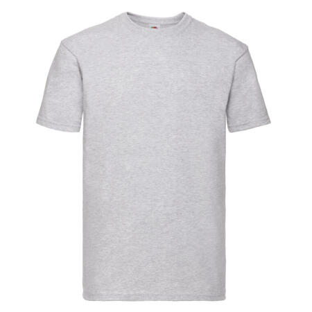 Fruit Of The Loom 61044 Fruit Of The Loom Men's Super Premium T Heather Grey