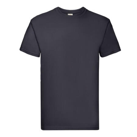 Fruit Of The Loom 61044 Fruit Of The Loom Men's Super Premium T Deep Navy