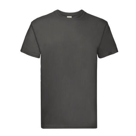 Fruit Of The Loom 61044 Fruit Of The Loom Men's Super Premium T Light Graphite