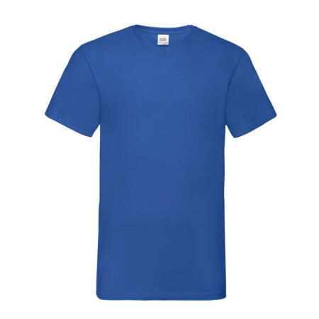 Fruit Of The Loom 61066 Fruit Of The Loom Men's Valueweight V-Neck T Royal