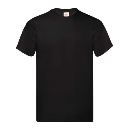 Fruit Of The Loom 61082 Fruit Of The Loom Men's Original T Black