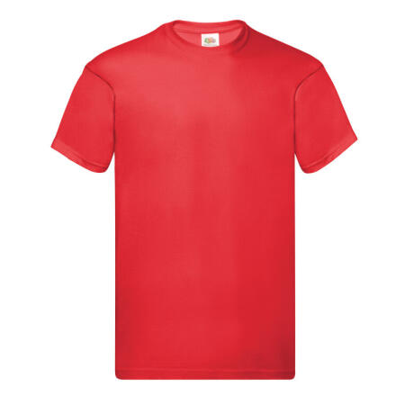 Fruit Of The Loom 61082 Fruit Of The Loom Men's Original T Red