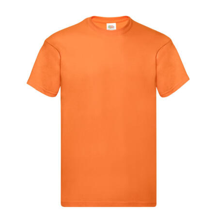 Fruit Of The Loom 61082 Fruit Of The Loom Men's Original T Orange