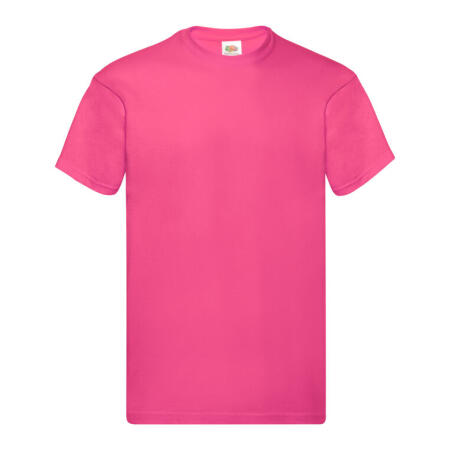 Fruit Of The Loom 61082 Fruit Of The Loom Men's Original T Fuchsia