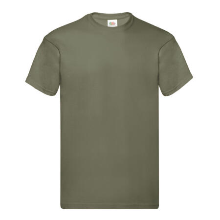 Fruit Of The Loom 61082 Fruit Of The Loom Men's Original T Classic Olive