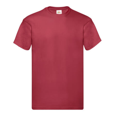 Fruit Of The Loom 61082 Fruit Of The Loom Men's Original T Brick Red