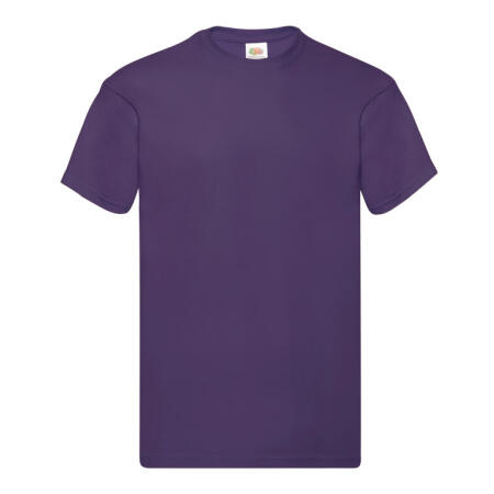 Fruit Of The Loom 61082 Fruit Of The Loom Men's Original T Purple