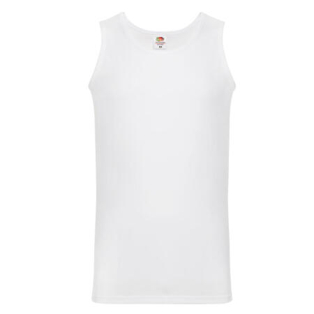 Fruit Of The Loom 61098 Fruit Of The Loom Men's Valueweight Athletic Vest White