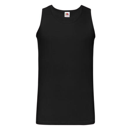Fruit Of The Loom 61098 Fruit Of The Loom Men's Valueweight Athletic Vest Black