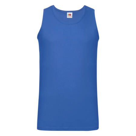 Fruit Of The Loom 61098 Fruit Of The Loom Men's Valueweight Athletic Vest Royal
