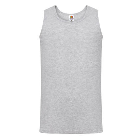 Fruit Of The Loom 61098 Fruit Of The Loom Men's Valueweight Athletic Vest Heather Grey