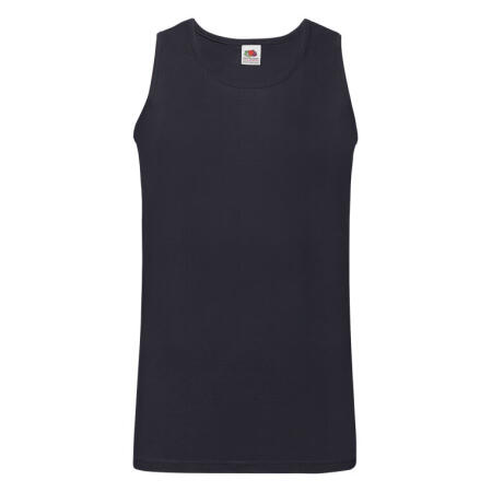 Fruit Of The Loom 61098 Fruit Of The Loom Men's Valueweight Athletic Vest Deep Navy