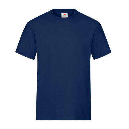 Fruit Of The Loom 61212 Fruit Of The Loom Men's Heavy T Navy Blue