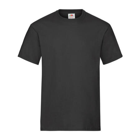 Fruit Of The Loom 61212 Fruit Of The Loom Men's Heavy T Black